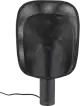 Zuiver Mai stolné lampy - Čierna, Veľkosť S