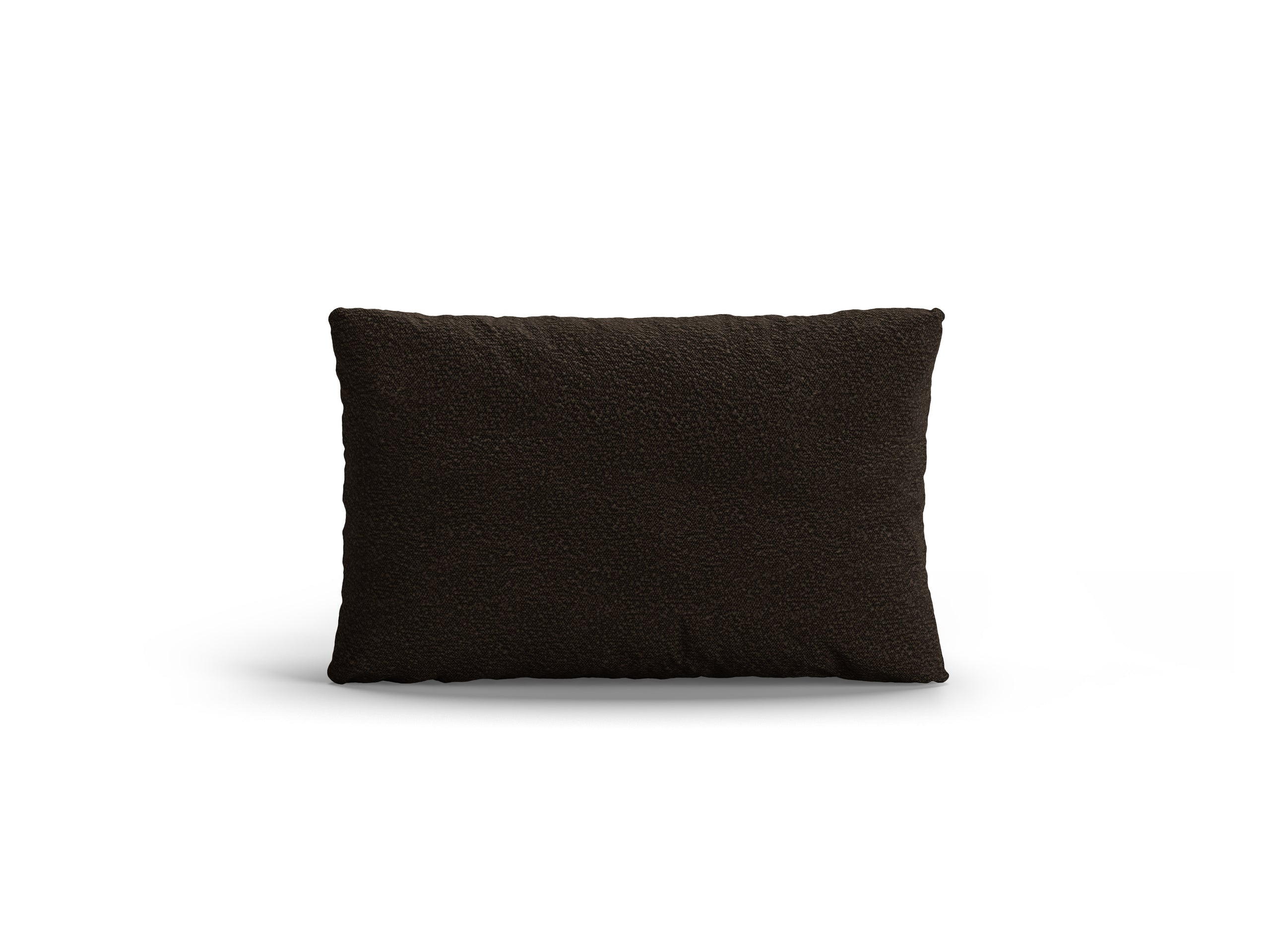 Micadoni Poppy dekoratívny vankúš 50 × 30 × 10 cm - Buklé Baloo 2081 (Bal2081) - HNEDÁ - 50 × 30 × 10 cm