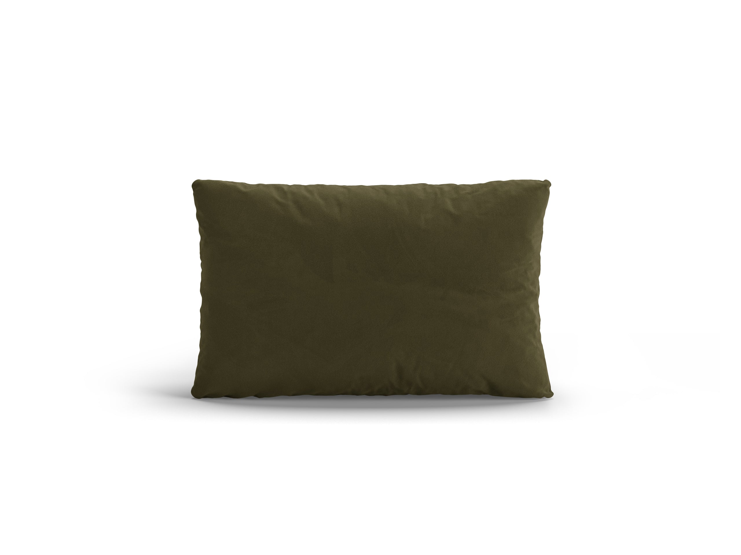 Micadoni Poppy dekoratívny vankúš 50 × 30 × 10 cm - Zamat Casino Forest (Casfor) - SVETLOZELENÁ - 50 × 30 × 10 cm