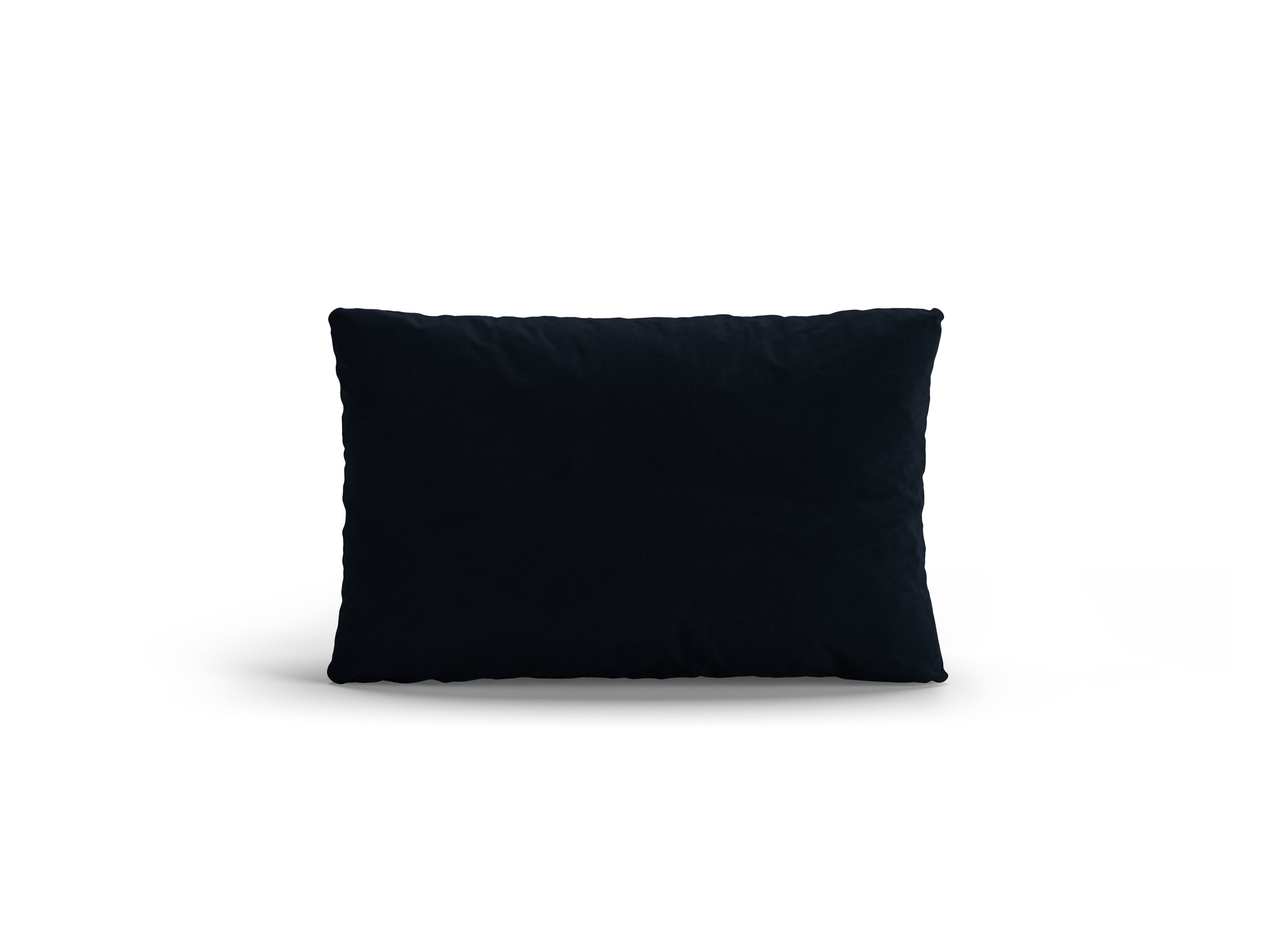 Micadoni Poppy dekoratívny vankúš 50 × 30 × 10 cm - Zamat Casino Deep Blue (Casdebl) - KRÁĽOVSKÁ MODRÁ - 50 × 30 × 10 cm