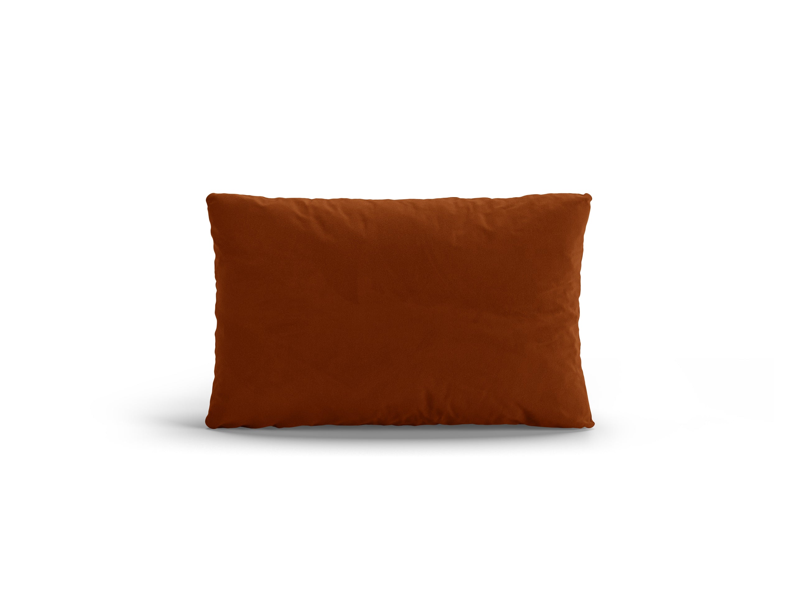 Micadoni Poppy dekoratívny vankúš 50 × 30 × 10 cm - Zamat Casino Terracota (Casterr) - TERAKOTOVÁ - 50 × 30 × 10 cm