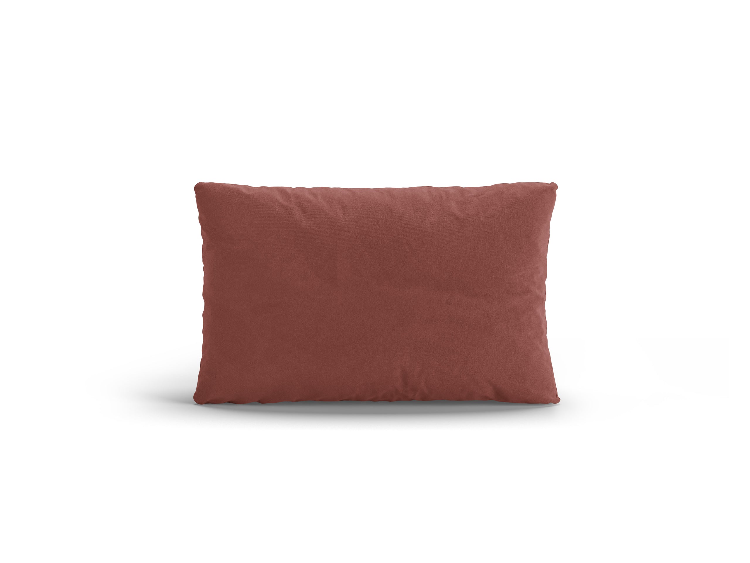 Micadoni Poppy dekoratívny vankúš 50 × 30 × 10 cm - Zamat Casino Salmon (Cassal) - PLAMENIAKOVÁ - 50 × 30 × 10 cm