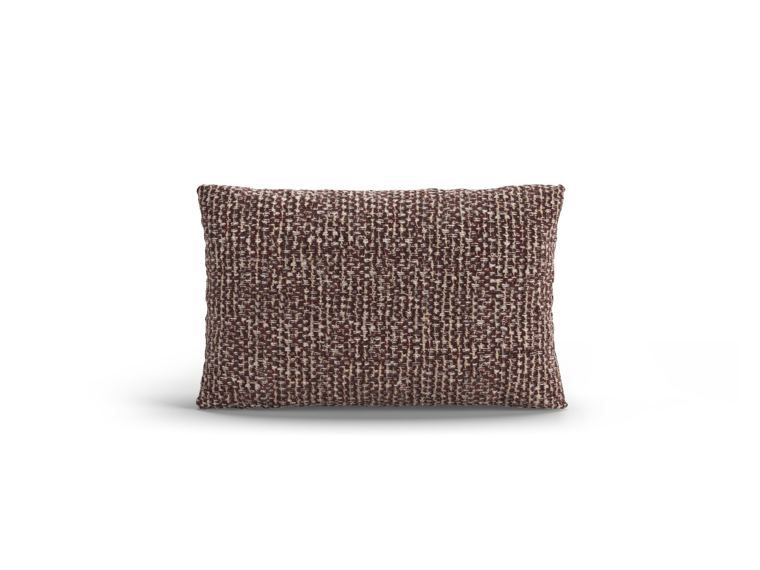 Micadoni Poppy dekoratívny vankúš 50 × 30 × 10 cm - Ženilka SILENCIO 27 (Sil27) - HNEDÁ - 50 × 30 × 10 cm