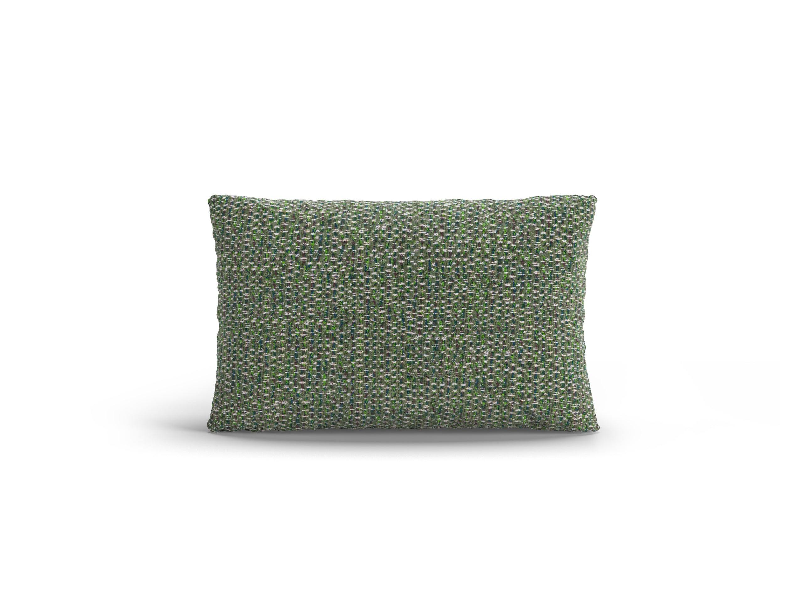 Micadoni Poppy dekoratívny vankúš 50 × 30 × 10 cm - Ženilka SILENCIO 34 (Sil34) - ZELENÁ - 50 × 30 × 10 cm