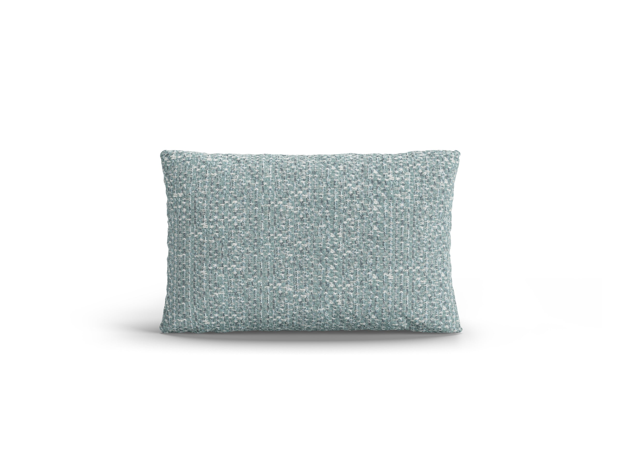 Micadoni Poppy dekoratívny vankúš 50 × 30 × 10 cm - Ženilka SILENCIO 72 (Sil72) - TLMENÁ MODRÁ - 50 × 30 × 10 cm