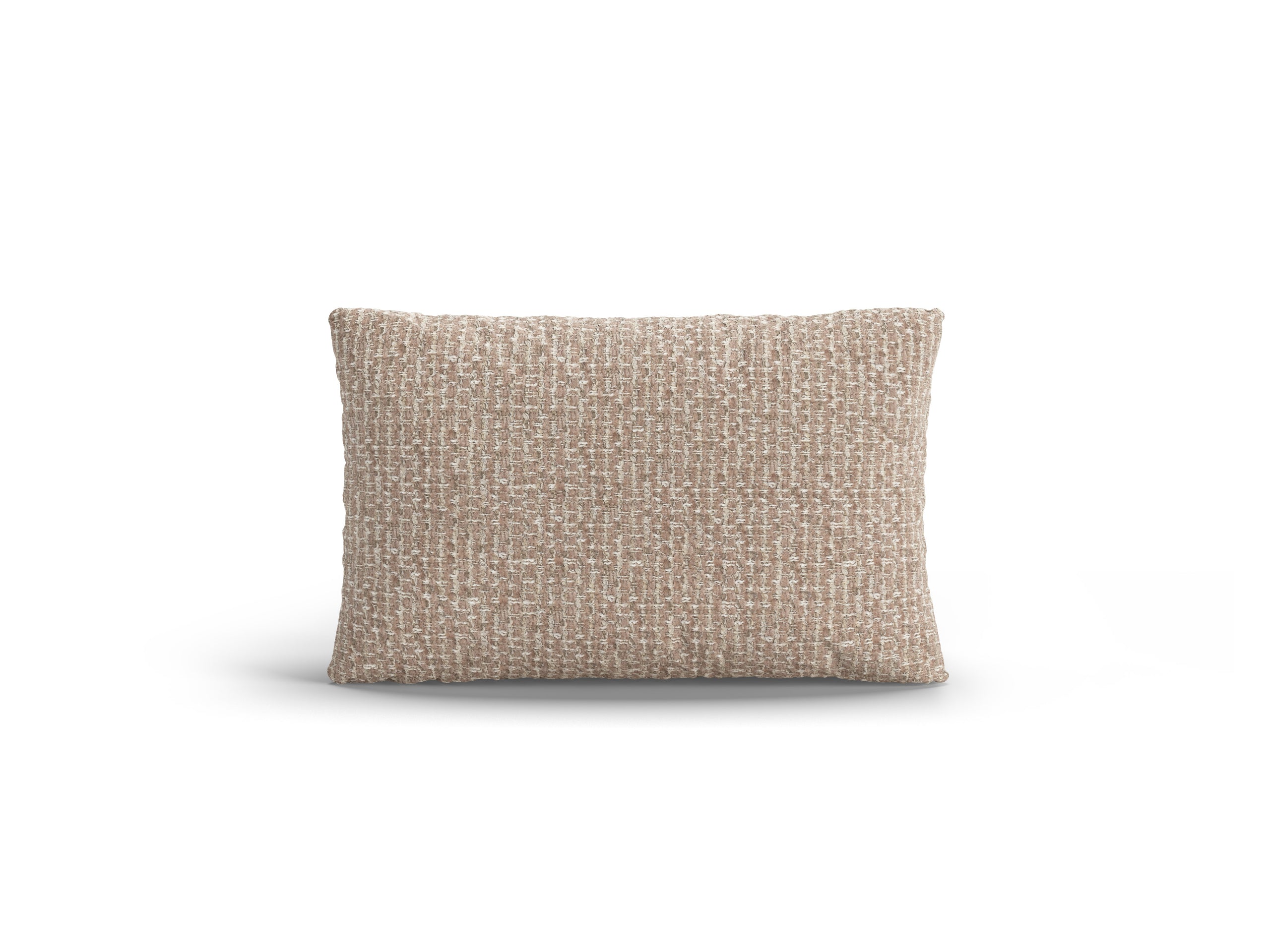 Micadoni Poppy dekoratívny vankúš 50 × 30 × 10 cm - Ženilka SILENCIO 10 (Sil10) - PIESKOVÁ - 50 × 30 × 10 cm