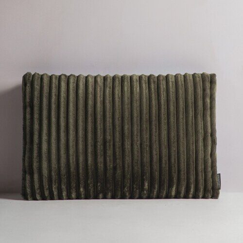 Micadoni Stripy dekoratívny vankúš 60 × 40 × 14 cm - Materiál: menčester