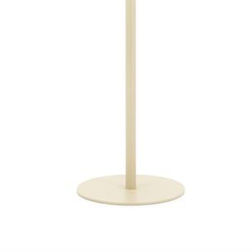 Okrúhla plochá základňa lampy
