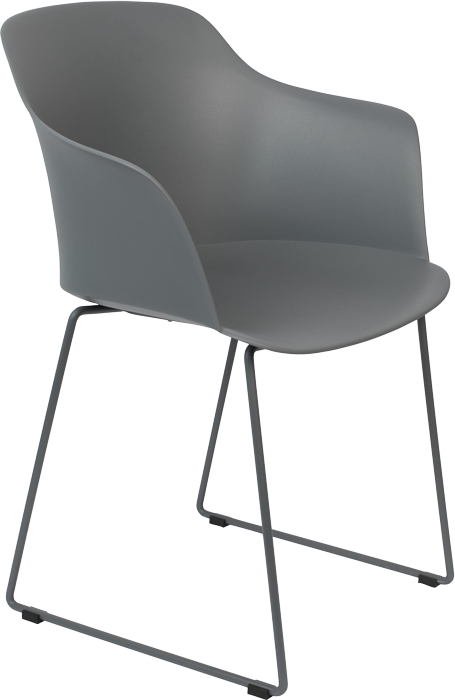 WL-Living Tango plastová stolička - Sivá
