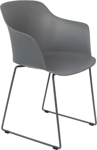 WL-Living Tango plastová stolička - Sivá
