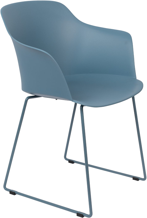 WL-Living Tango plastová stolička - Modrá
