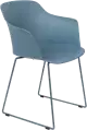 WL-Living Tango plastová stolička - Modrá