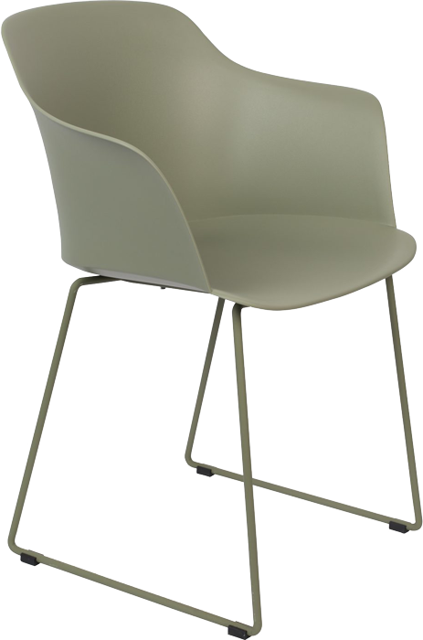 WL-Living Tango plastová stolička - Zelená