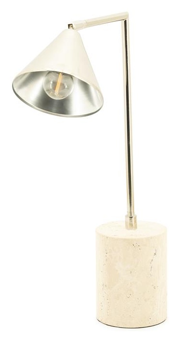 By-Boo Lumina stolné svietidlo – strieborná