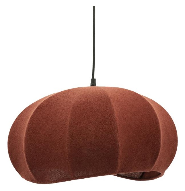 By-Boo Vinta závesné svietidlo – bordová