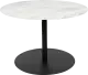 Zuiver Snow stolíky do obývačky - Mramor + kruhový, Veľkosť M