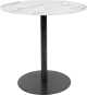 Zuiver Snow stolíky do obývačky - Mramor + oválny, Veľkosť S