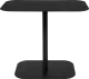 Zuiver Snow stolíky do obývačky - Čierny + obdĺžnikový, Veľkosť M