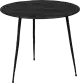 Dutchbone Pepper príručný stolík - Čierna, Veľkosť S