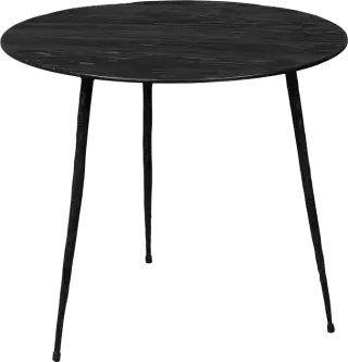 Dutchbone Pepper príručný stolík - Čierna, Veľkosť M