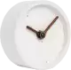Clockies Touch stolné hodiny - Biela