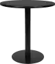 Zuiver Metsu okrúhly stôl - Čierna