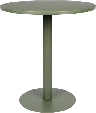 Zuiver Metsu okrúhly stôl - Zelená