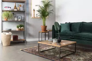 WL-Living Joy drevený stolík do obývačky 1
