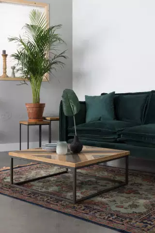 WL-Living Joy drevený stolík do obývačky 2