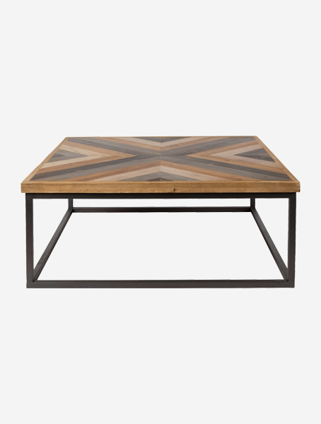 WL-Living Joy drevený stolík do obývačky