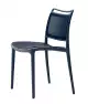 Bontempi Yang dizajnová stolička - výpredaj skladu - Čierna