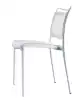 Bontempi Yang dizajnová stolička - výpredaj skladu - Biela
