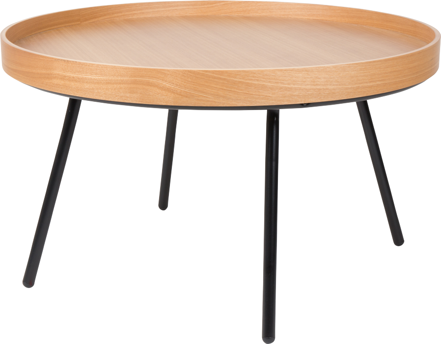 Zuiver Oak Tray stolík do obývačky - Konferenčný