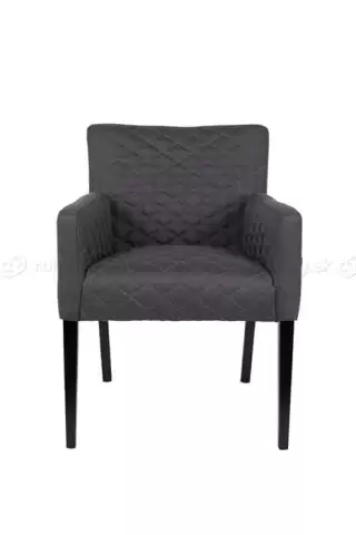 Dutchbone Aaron čalúnená stolička - výpredaj skladu 10