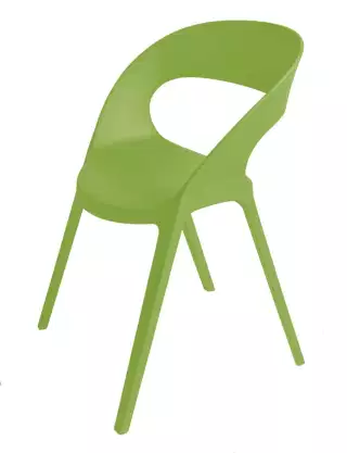 Barcelona DD Carla dizajnová stolička - výpredaj skladu - OLIVOVÁ