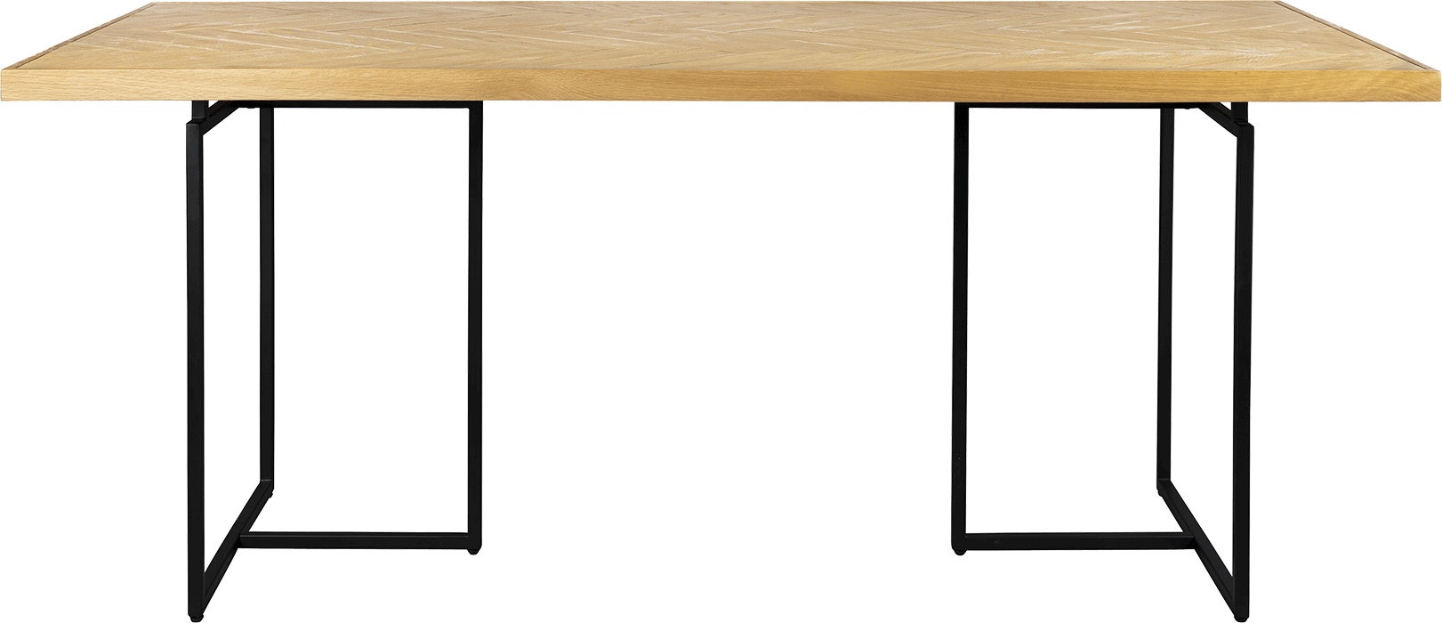 Dutchbone Class jedálenský stôl - Svetlé drevo, 180 x 90 cm