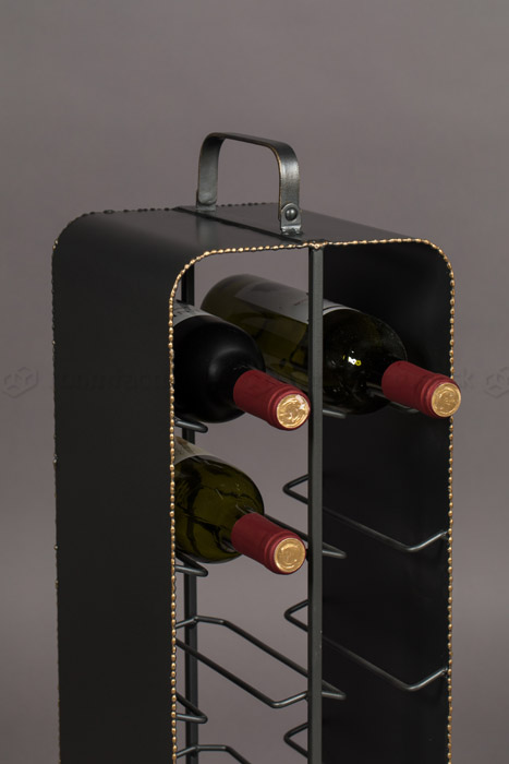 Dutchbone Stalwart dizajnová vinotéka 1