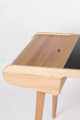 Zuiver Barbier drevený písací stôl 8
