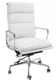 Roomfactory Solid vysoká kancelárska stolička - Biela