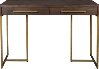 Dutchbone Class konzolový stolík - Tmavé drevo