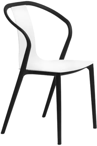 Roomfactory Bella dizajnová stolička - Biela