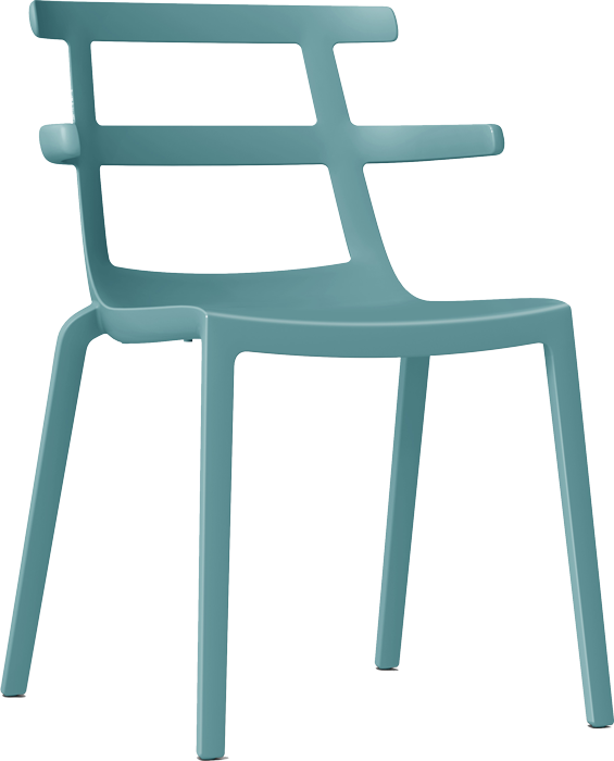 Barcelona DD Tokyo dizajnová stolička - Modrá