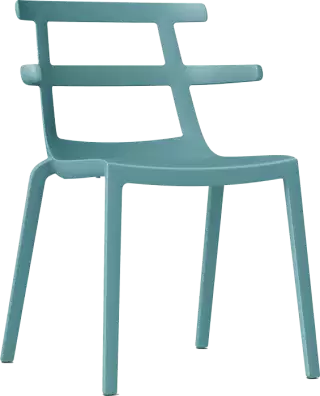 Barcelona DD Tokyo dizajnová stolička - Modrá