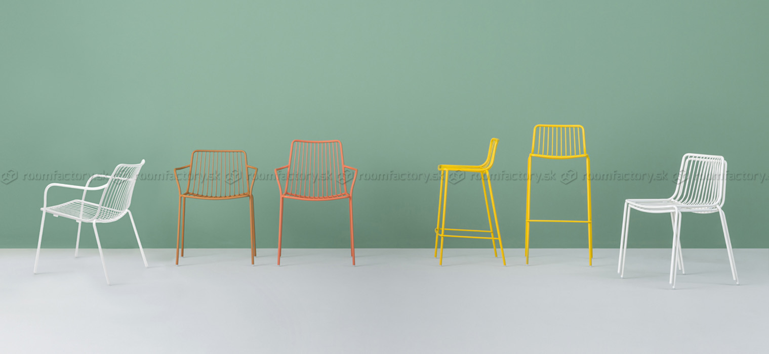 Pedrali Nolita 3651 a 3656 dizajnové stoličky 5
