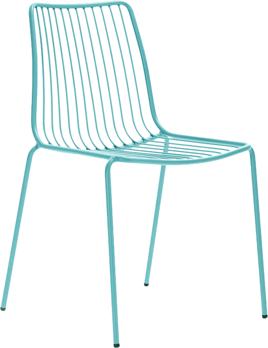 Pedrali Nolita 3651 a 3656 dizajnové stoličky - Bledomodrá, Bez podrúčok