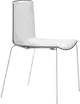 Pedrali Tweet 890 dizajnová stolička - Antracitová