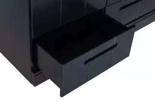 Woood Connect drawer biela skriňa 6
