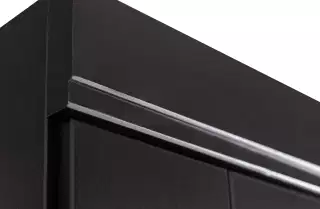 Woood Connect drawer biela skriňa 3
