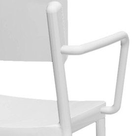 Stohovateľná stolička