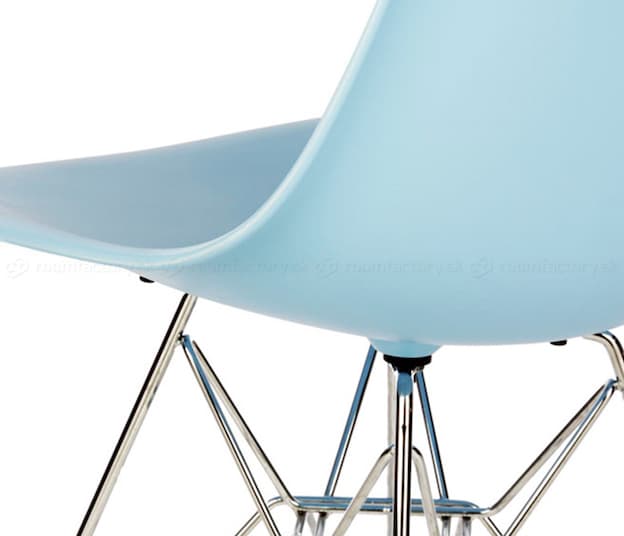 Roomfactory SD Chrome plastová stolička 4